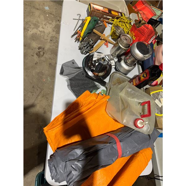 Camping items