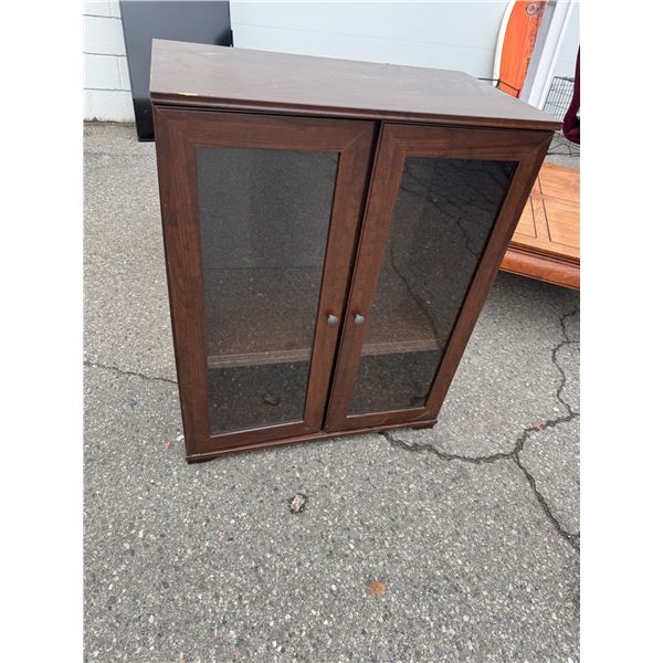 Cabinet measure and 1/2" x 16 1/2" x 36 1/2"