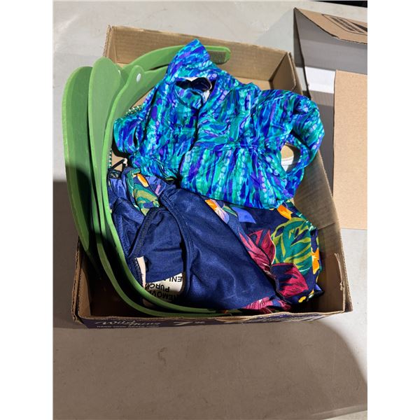 Bathing suits and hat