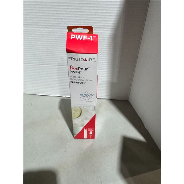 Frigidaire water filter, PWF Dash