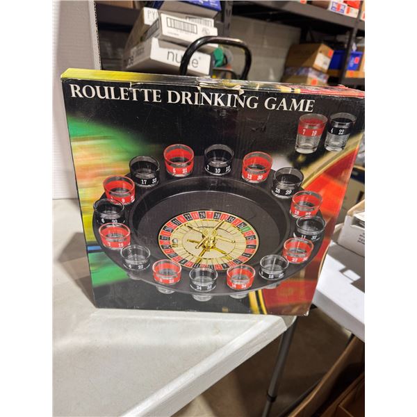 Roulette drinking game