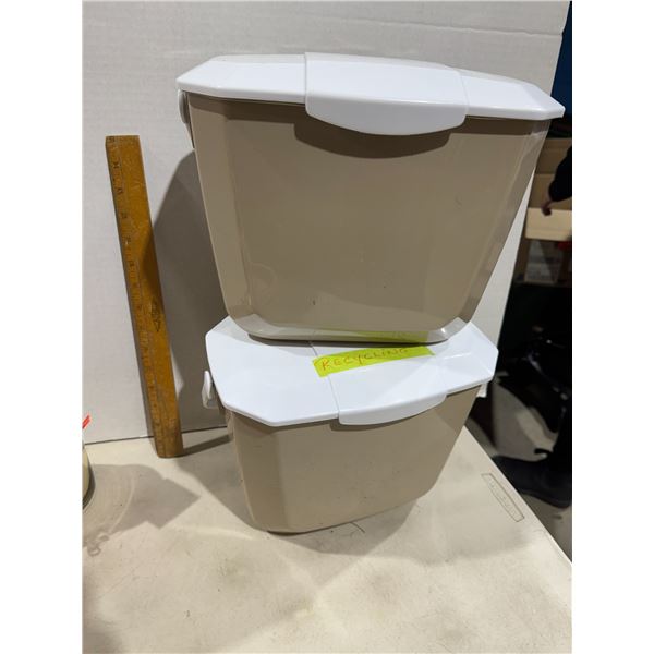 Countertop container containers