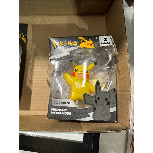 Pokémon select Pikachu metallic