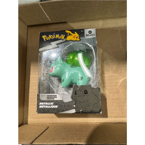 Pokémon select bulbasur metallic