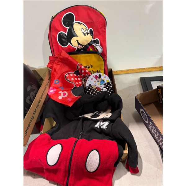 Walt Disney World, Mickey Mouse and Minnie mouse items 3 to 6 months