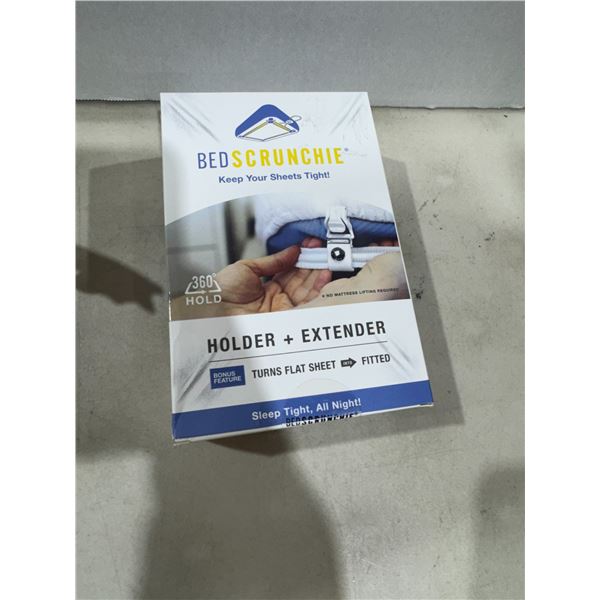 Bed scrunchie sheetstays new