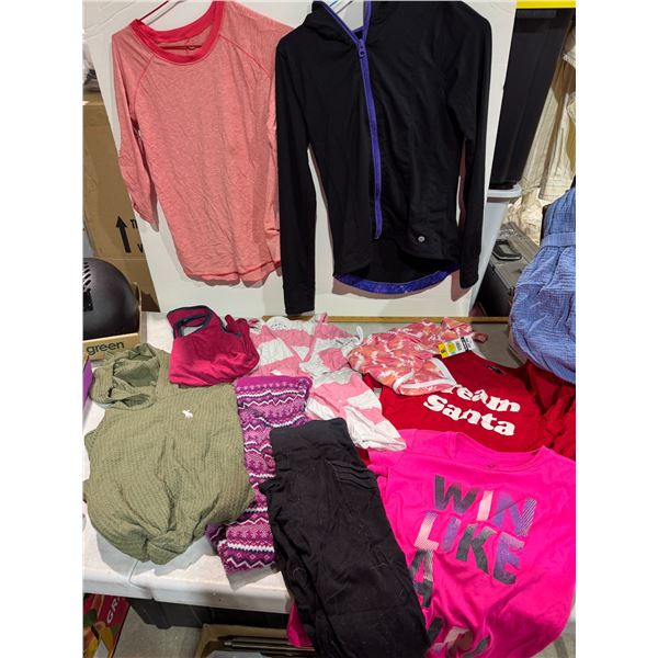 Girls clothing size 8 to 12