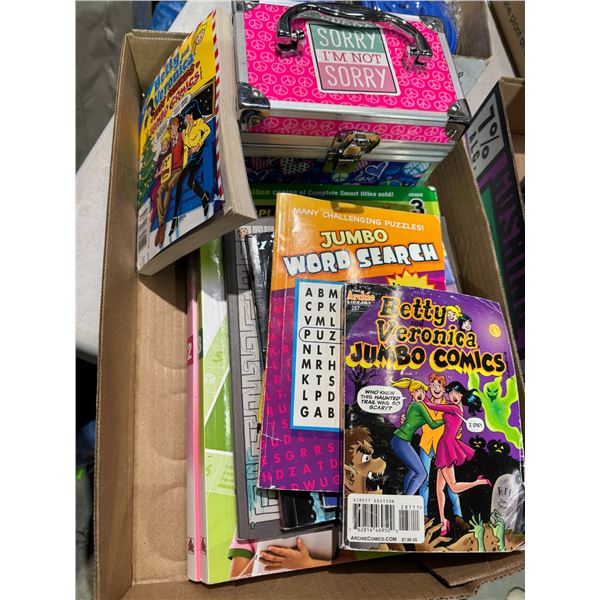 Betty and Veronica, Math, smart and other books