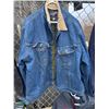 Image 1 : Storm rider Mustang jean jacket size 50