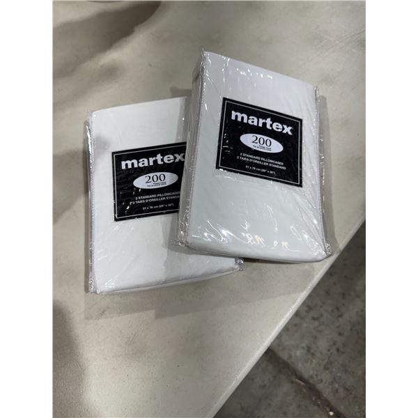 Standard pillowcases