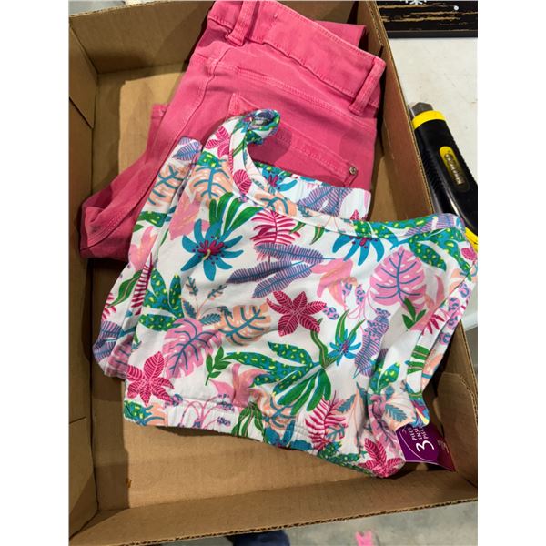 Girls clothing size 12/14