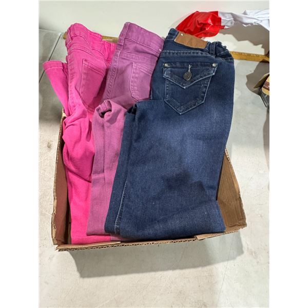 Girls jeans, size 10