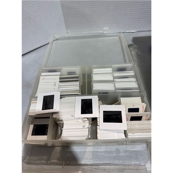 Assorted slides, aviation related possible war time slides