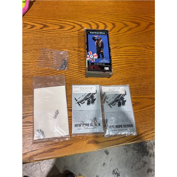 50th anniversary battle of Britain RAF fighter pilot World War II and other items