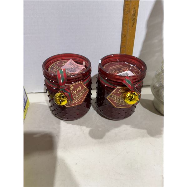 New cinnamon stick candles