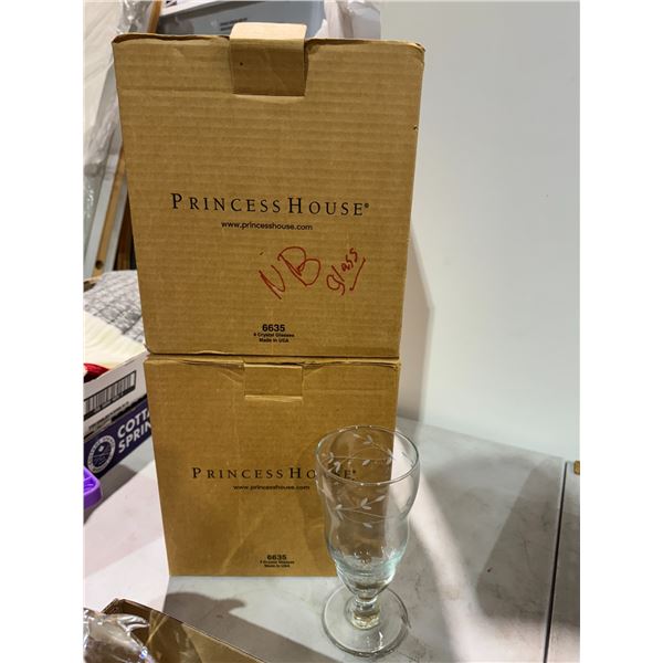 Princess House glasses