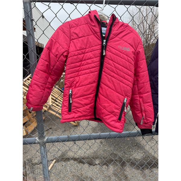 NANO youth jacket size 8