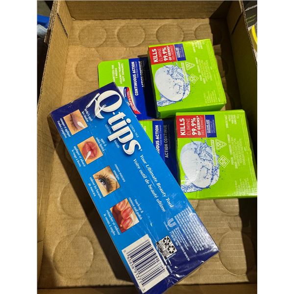 Q-tips and other item
