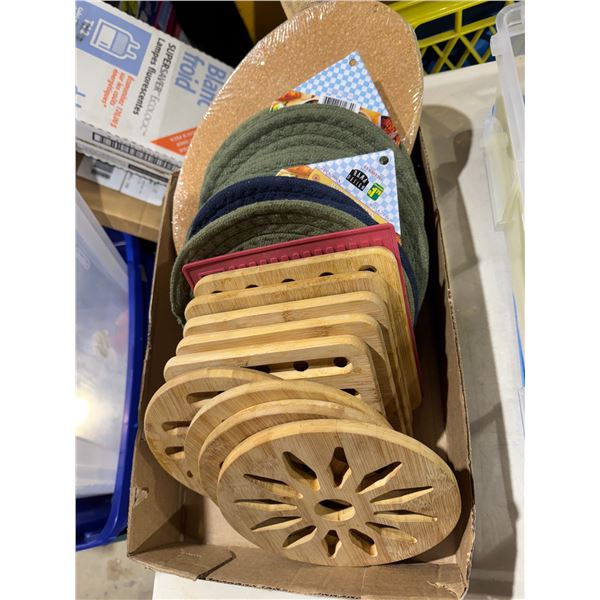 Assorted trivets