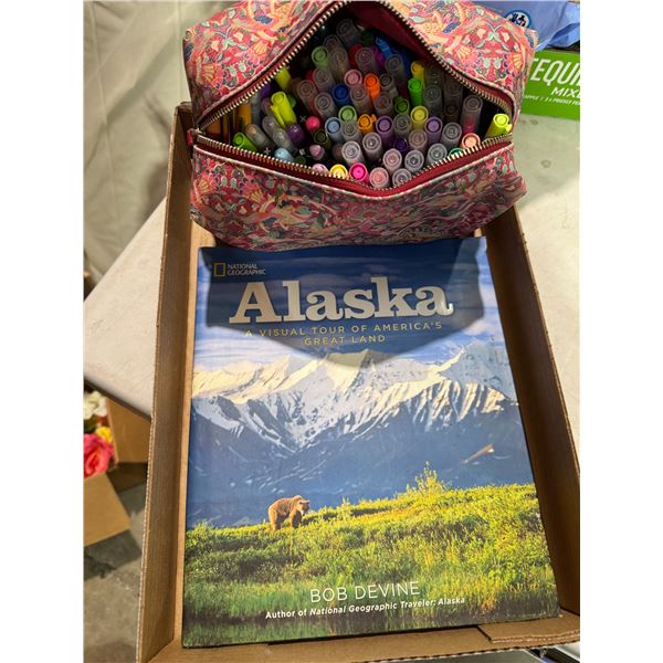 Markers in Alaska book