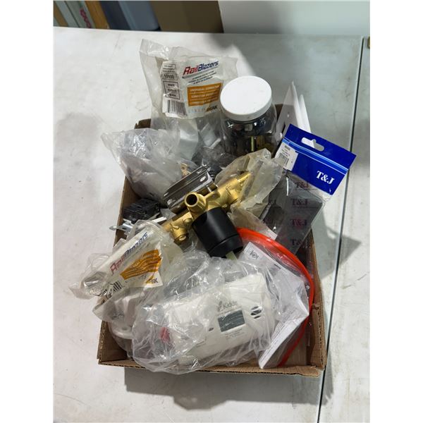 Miscellaneous electrical and other items