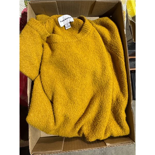 Frank and Oak small sweater