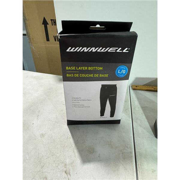 Base layer bottom youth size large