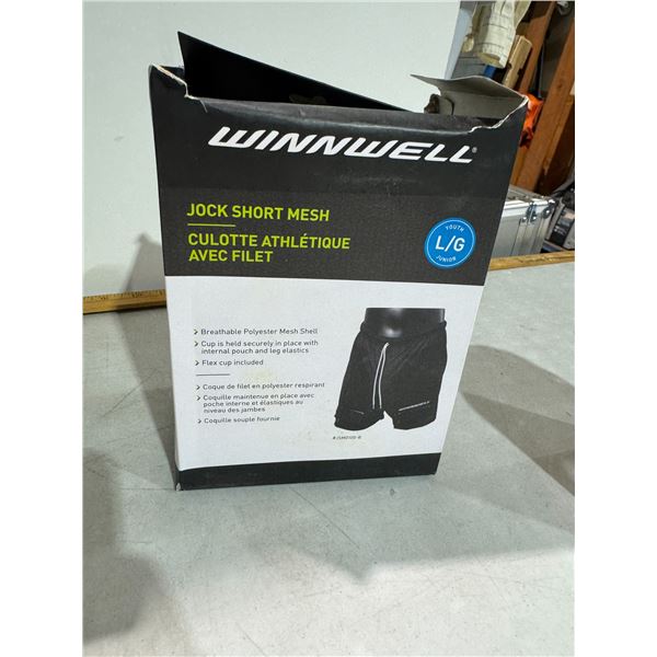 Jock, short, mesh youth large