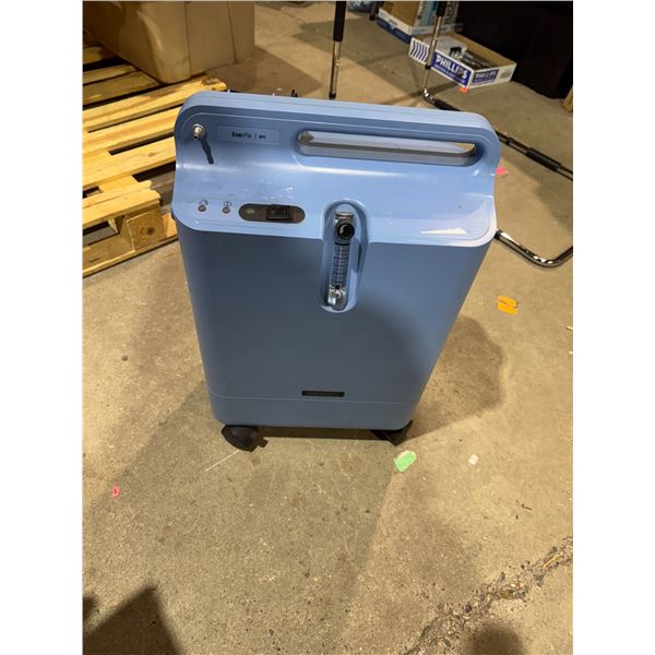 Oxygen machine needs power cord