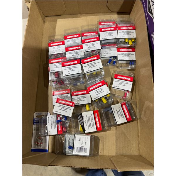 Assorted terminals and disconnects