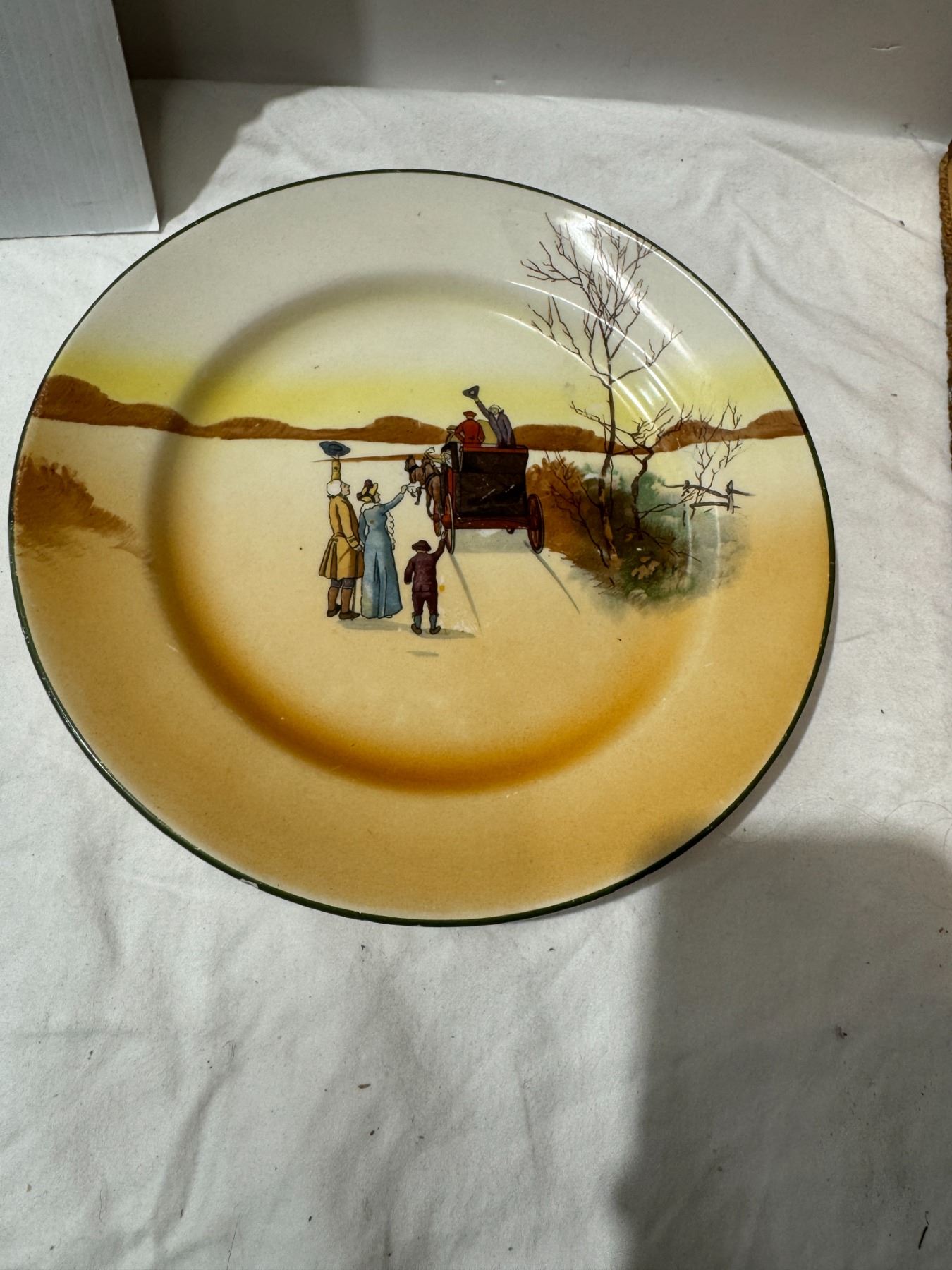 Antique Royal Doulton England plate