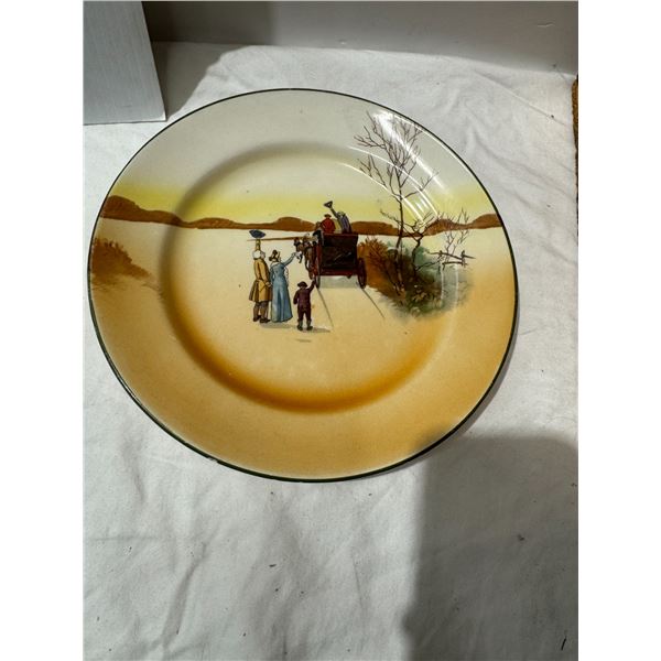 Antique Royal Doulton England plate