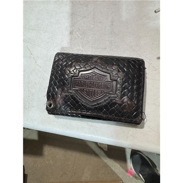 Harley Davidson wallet