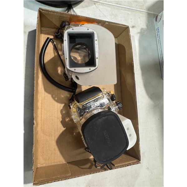 Camera cases waterproof