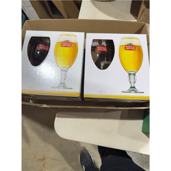 STELLA  ARTOIS new glasses