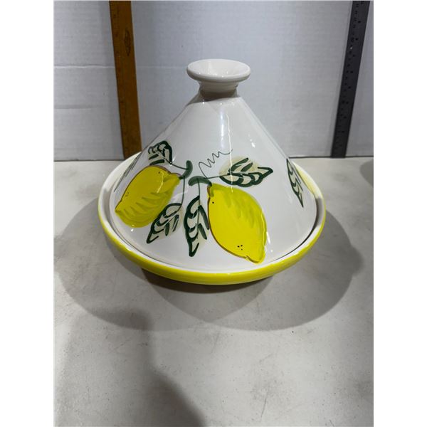 Lidded dish