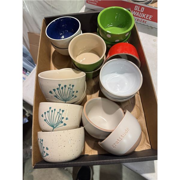 Smaller condiment bowls