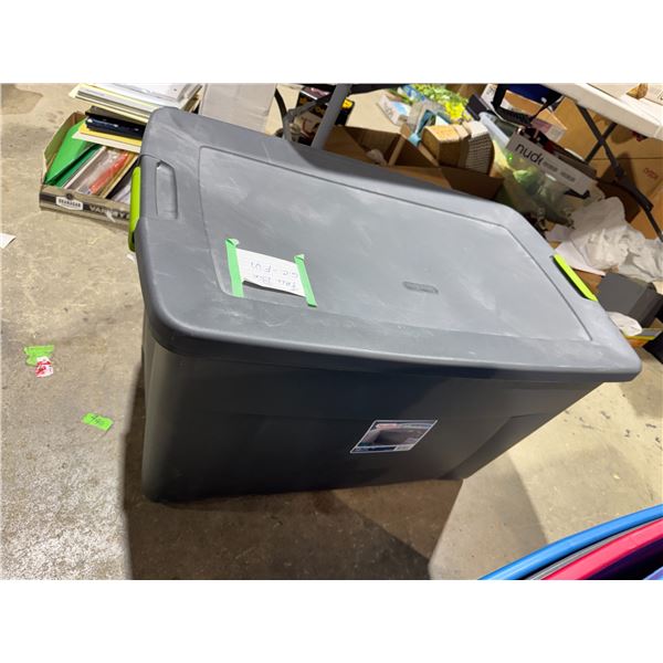 STERILITE Bin and contents