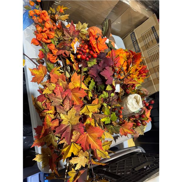 Fall decor, centerpiece, etc.