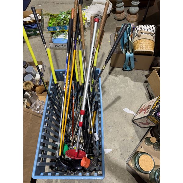Golf clubs