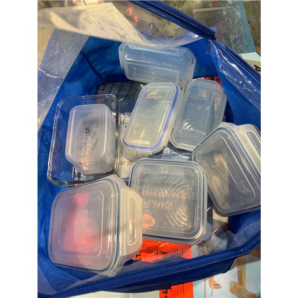 Food storage containers