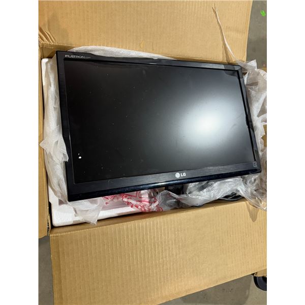 LG flat Tron E2241 TV with stand