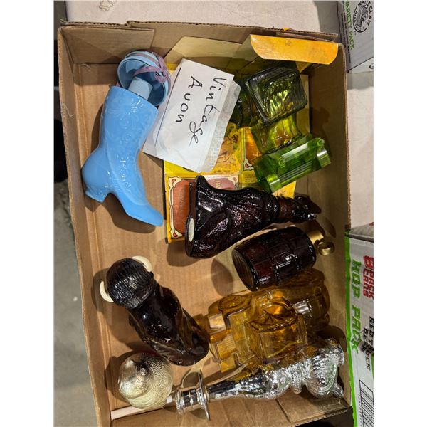 Vintage Avon bottles