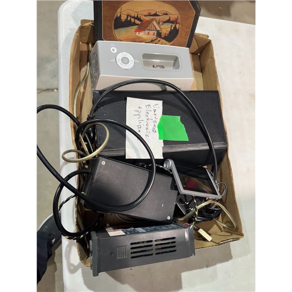 Assorted electronics