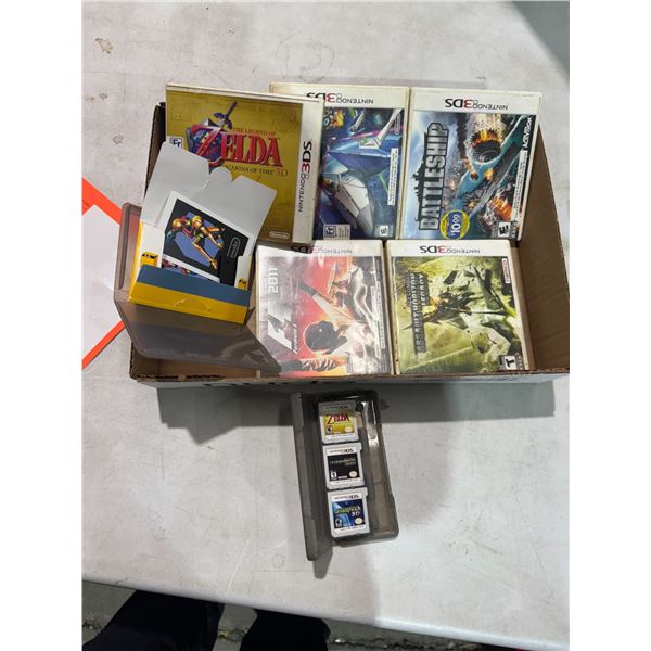 Nintendo 3DS games