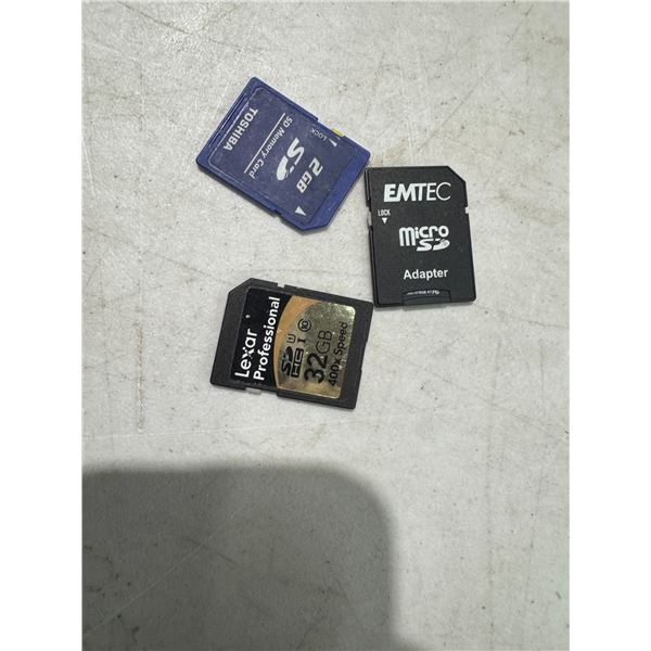 Memory cards