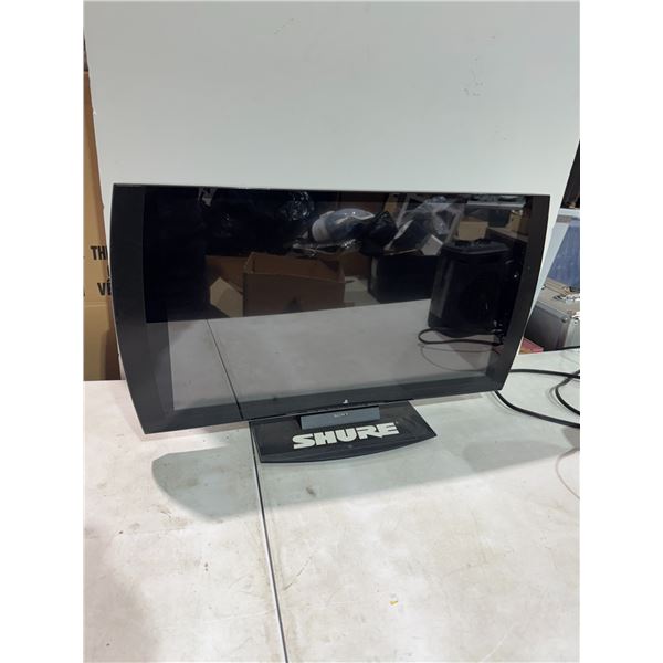 Sunny PlayStation monitor screen no power cord we did have it on and it said no signal