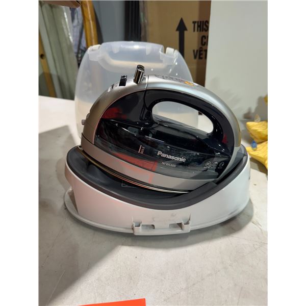 Panasonic iron