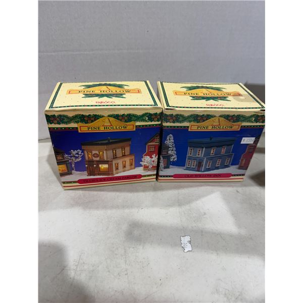 New Pine Hollow, Tillie's ice cream parlor and old Willow Inn