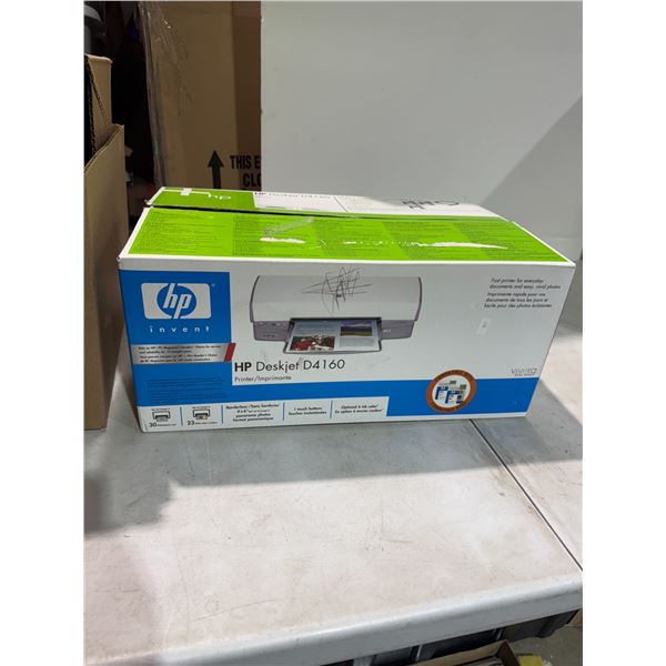 HP DeskJet D160 printer New